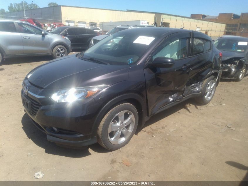 2016 HONDA HR-V EX - 3CZRU6H54GM108671