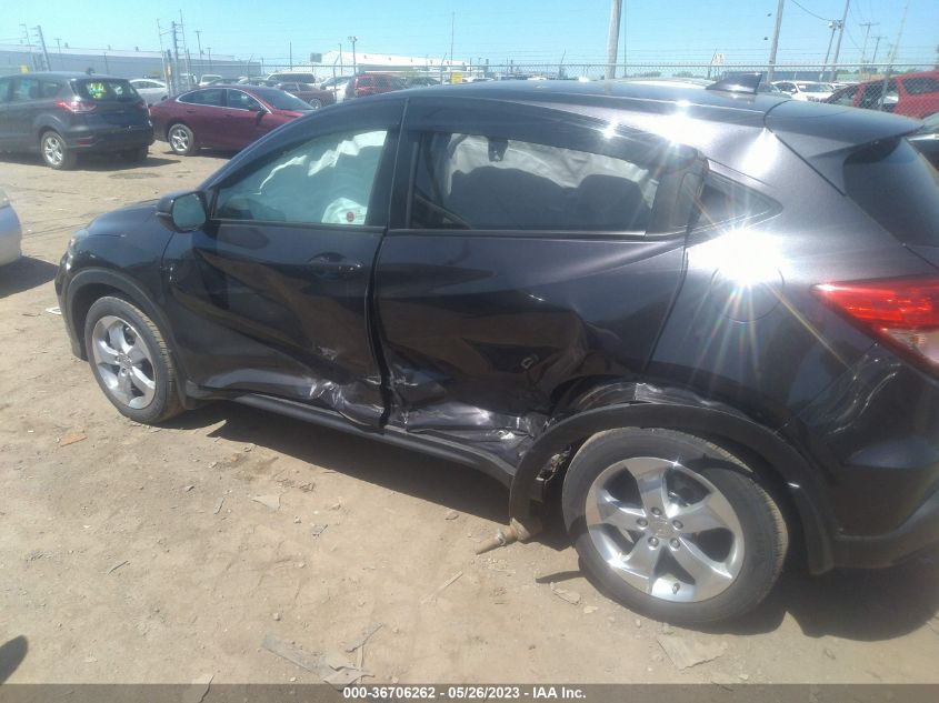 2016 HONDA HR-V EX - 3CZRU6H54GM108671
