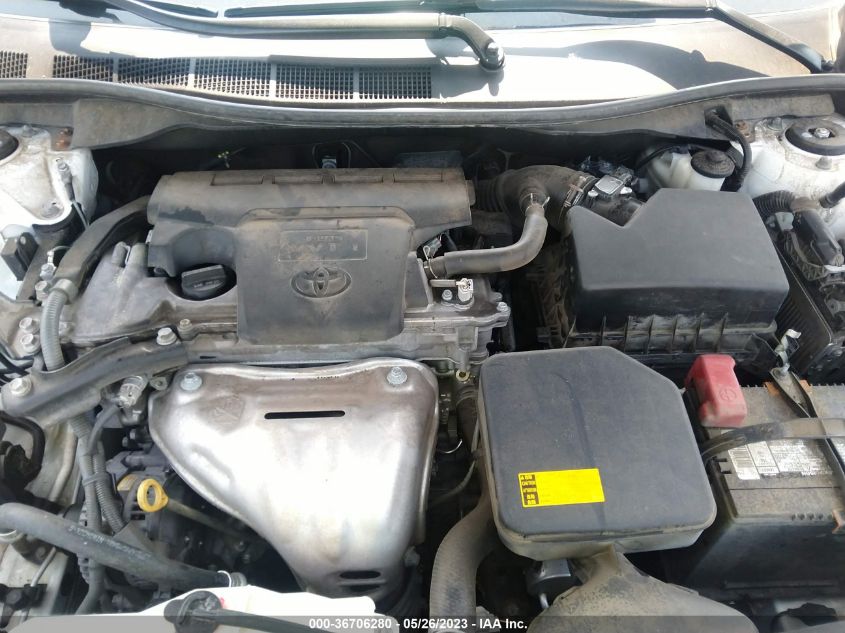 2013 TOYOTA CAMRY L/LE/SE/XLE - 4T4BF1FK0DR309814