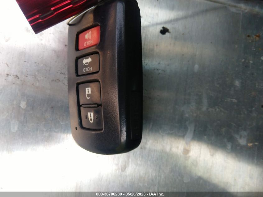 2013 TOYOTA CAMRY L/LE/SE/XLE - 4T4BF1FK0DR309814