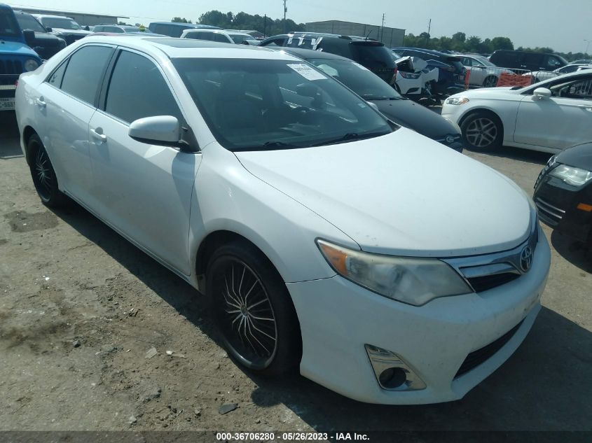 2013 TOYOTA CAMRY L/LE/SE/XLE - 4T4BF1FK0DR309814