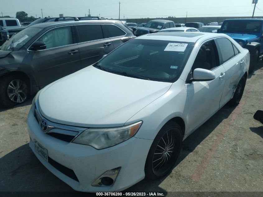 2013 TOYOTA CAMRY L/LE/SE/XLE - 4T4BF1FK0DR309814