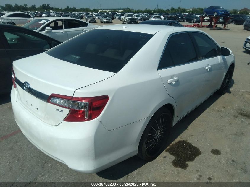 2013 TOYOTA CAMRY L/LE/SE/XLE - 4T4BF1FK0DR309814