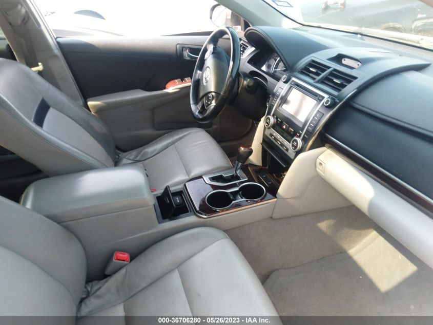 2013 TOYOTA CAMRY L/LE/SE/XLE - 4T4BF1FK0DR309814