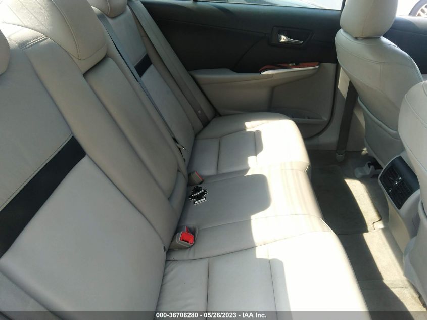 2013 TOYOTA CAMRY L/LE/SE/XLE - 4T4BF1FK0DR309814
