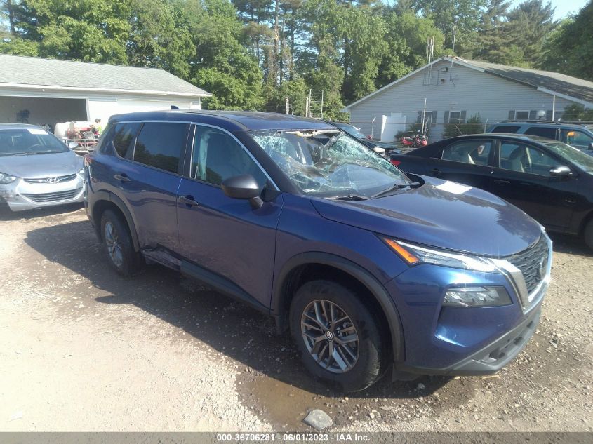 2021 NISSAN ROGUE S - 5N1AT3AB9MC756102