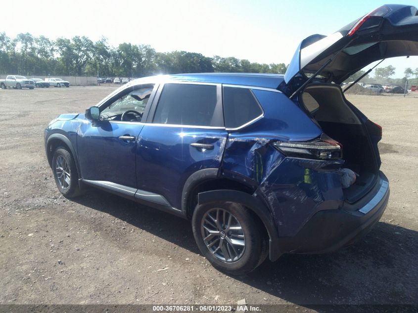 2021 NISSAN ROGUE S - 5N1AT3AB9MC756102