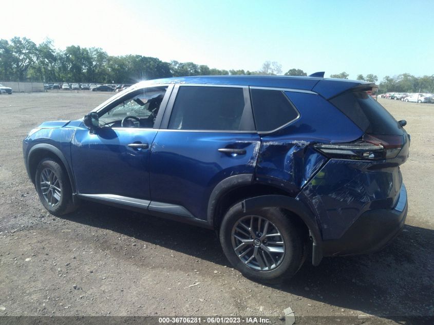 2021 NISSAN ROGUE S - 5N1AT3AB9MC756102
