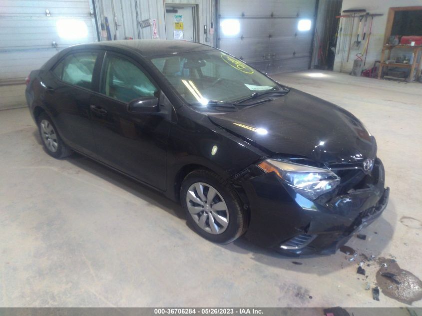 2016 TOYOTA COROLLA L/LE/S/S PLUS/LE PLUS - 2T1BURHE9GC647062