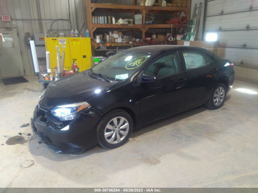 2016 TOYOTA COROLLA L/LE/S/S PLUS/LE PLUS - 2T1BURHE9GC647062