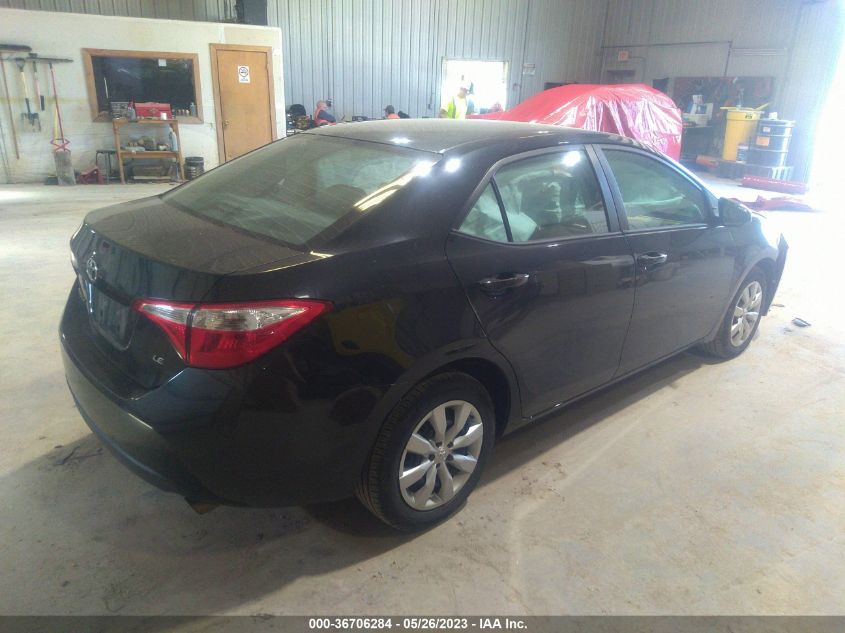 2016 TOYOTA COROLLA L/LE/S/S PLUS/LE PLUS - 2T1BURHE9GC647062