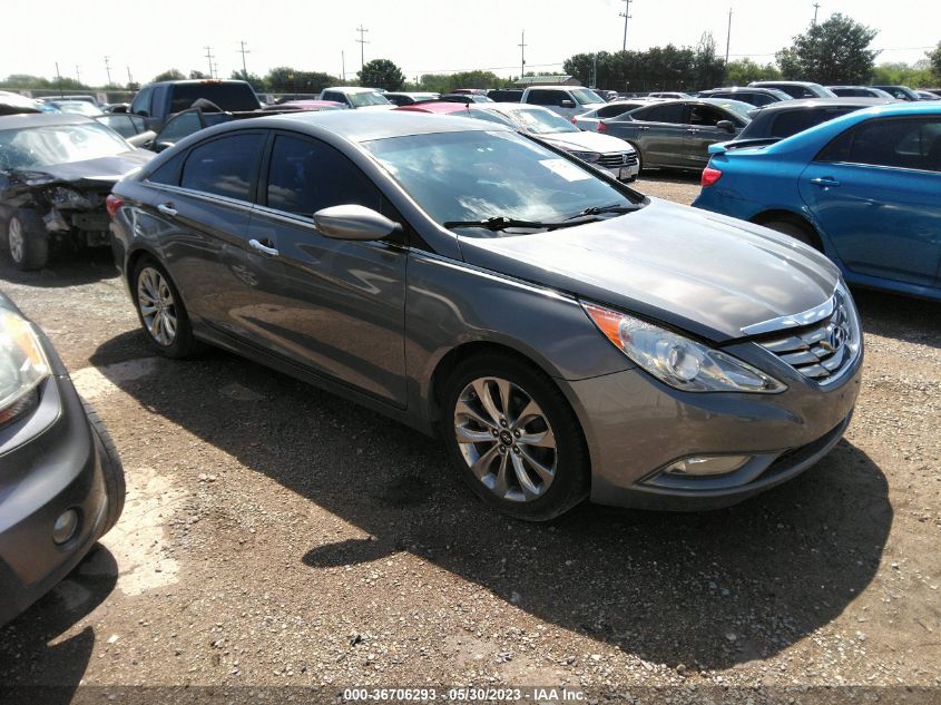 2013 HYUNDAI SONATA SE - 5NPEC4AC3DH530937