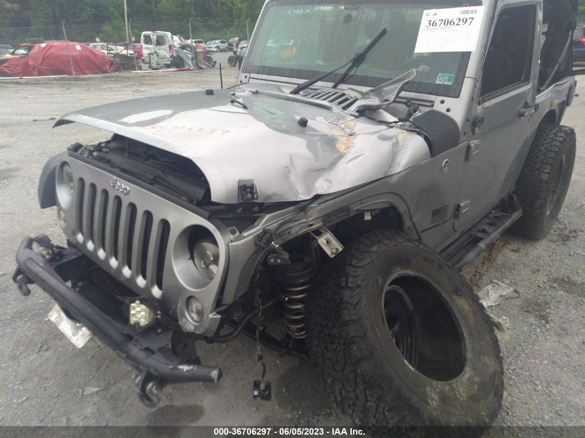 2018 JEEP WRANGLER JK SPORT S 1C4GJWAG9JL922129