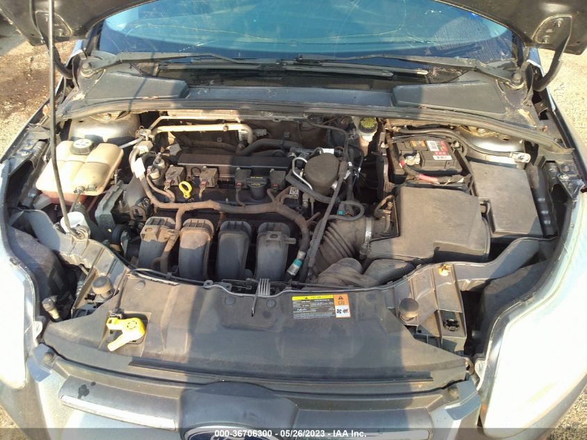 2013 FORD FOCUS SE - 1FADP3F28DL195461