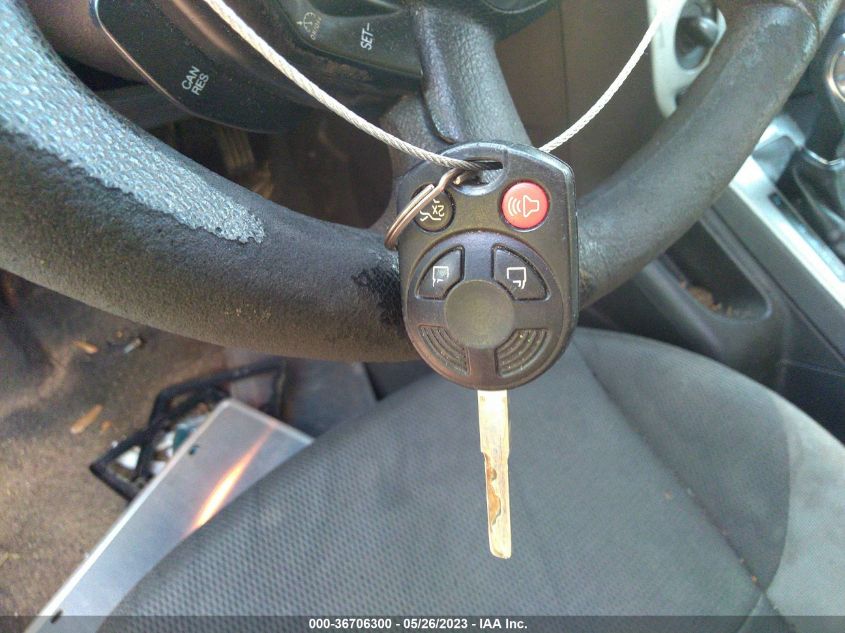2013 FORD FOCUS SE - 1FADP3F28DL195461