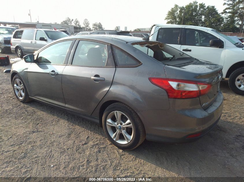 2013 FORD FOCUS SE - 1FADP3F28DL195461