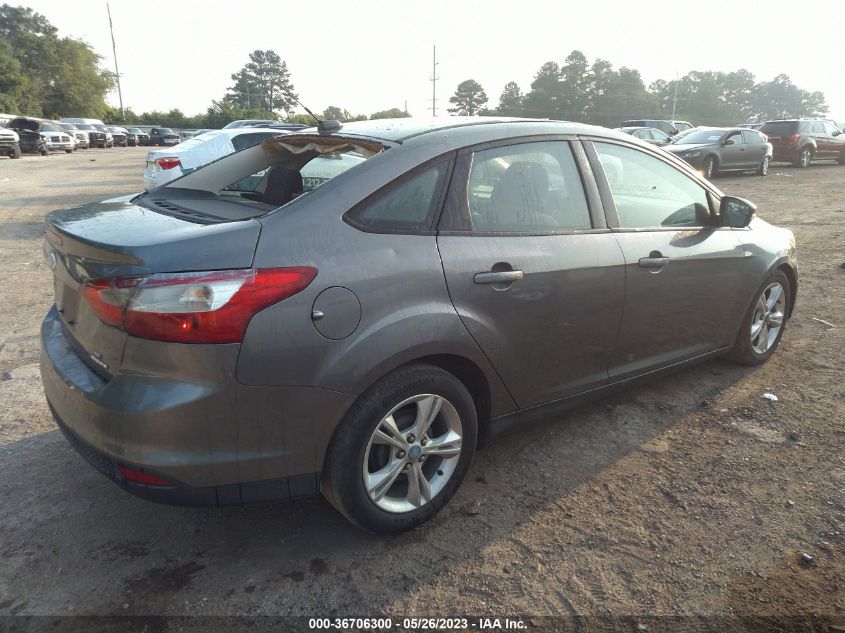 2013 FORD FOCUS SE - 1FADP3F28DL195461