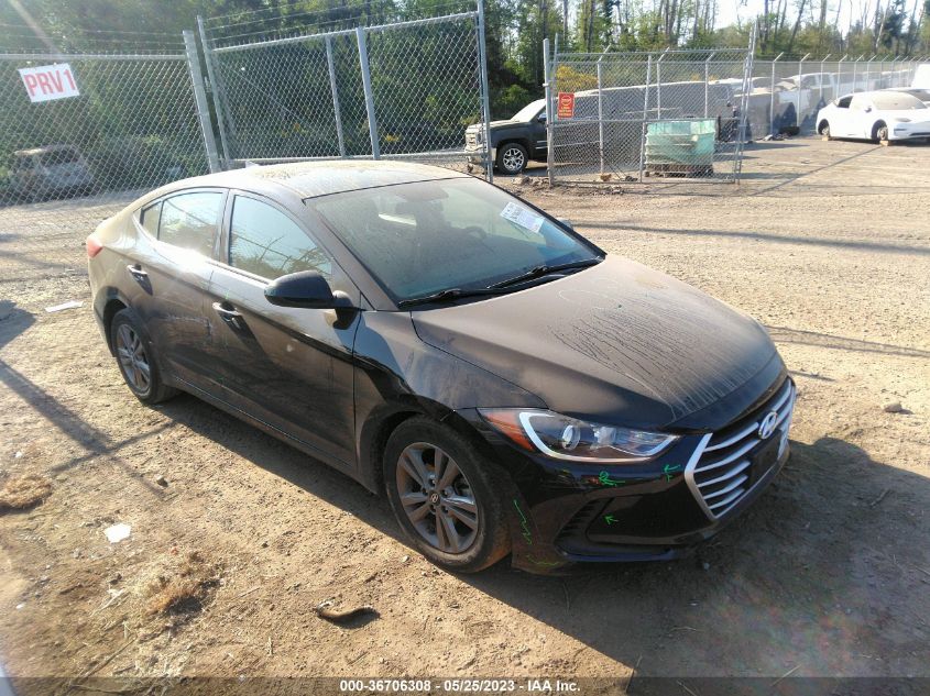 2018 HYUNDAI ELANTRA SEL - 5NPD84LF4JH343982