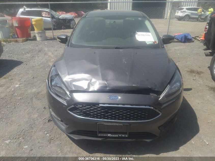 2016 FORD FOCUS SE - 1FADP3F21GL273566