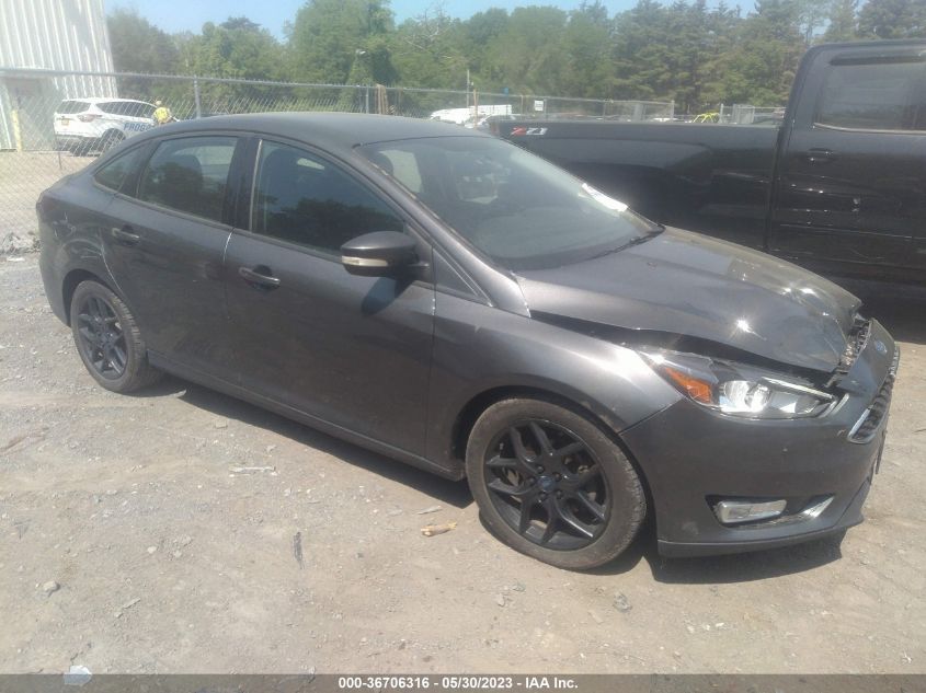 2016 FORD FOCUS SE - 1FADP3F21GL273566