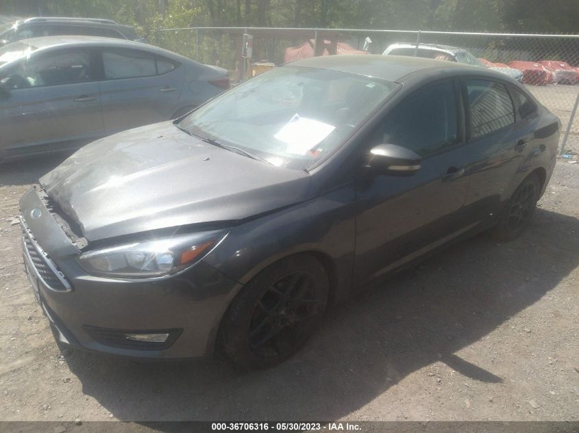 2016 FORD FOCUS SE - 1FADP3F21GL273566