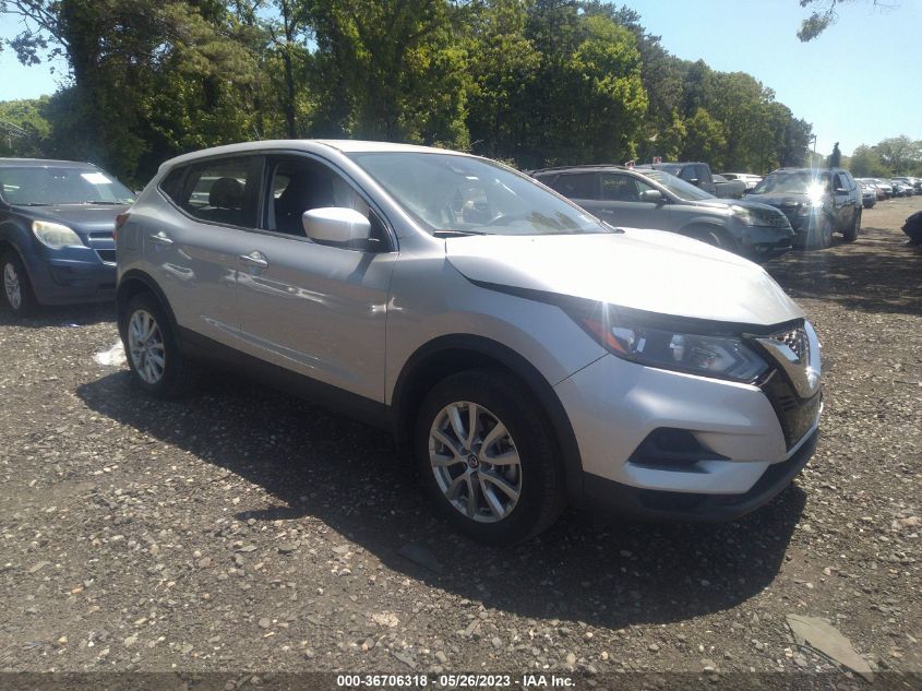 2021 NISSAN ROGUE SPORT S - JN1BJ1AV3MW561661