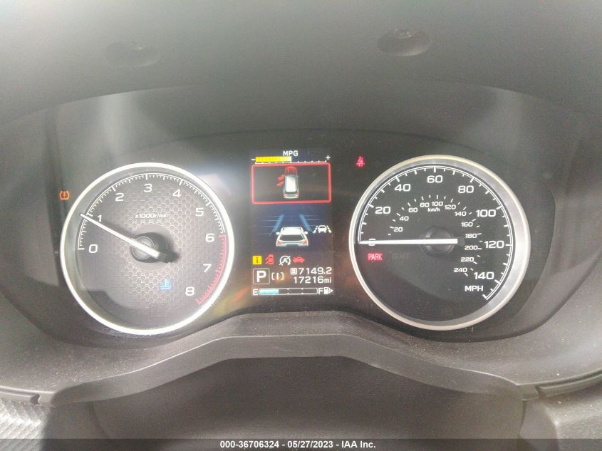 2019 SUBARU FORESTER PREMIUM - JF2SKAEC2KH452968