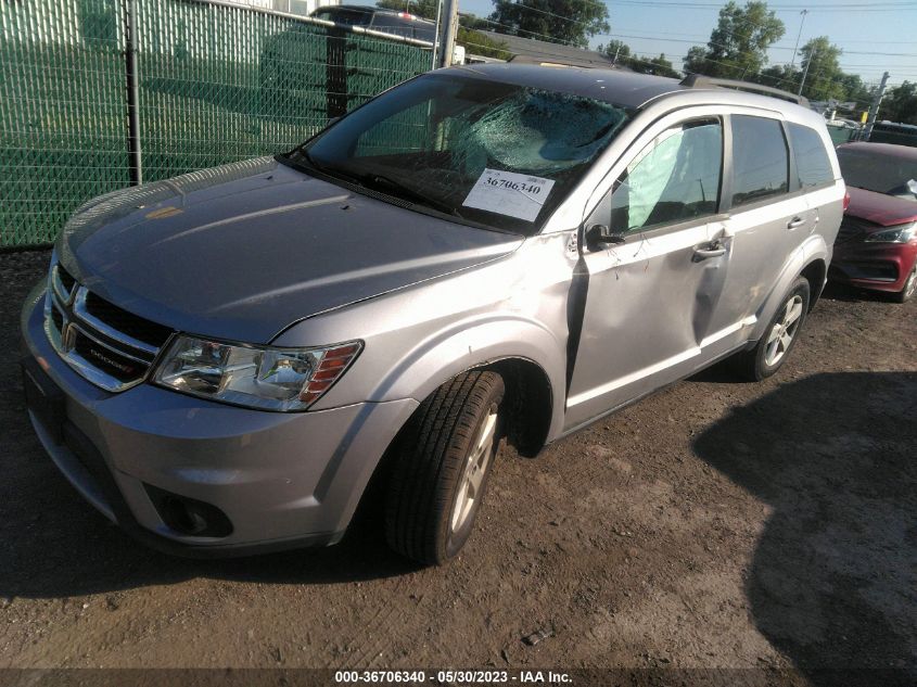 2016 DODGE JOURNEY SXT - 3C4PDCBG7GT123290
