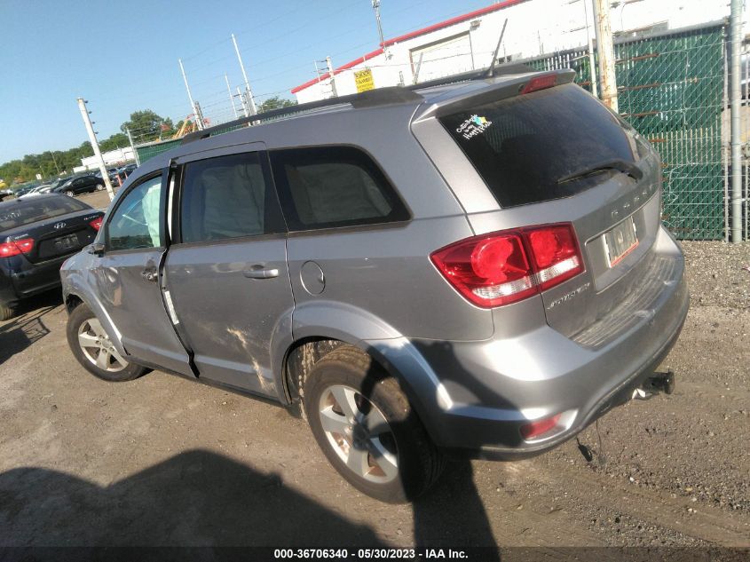 2016 DODGE JOURNEY SXT - 3C4PDCBG7GT123290