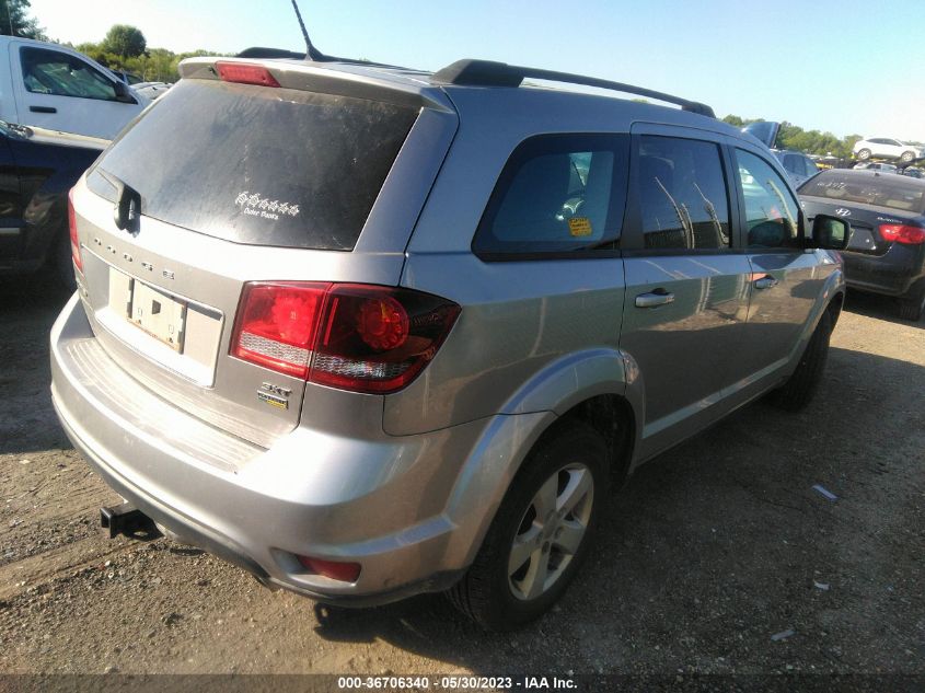 2016 DODGE JOURNEY SXT - 3C4PDCBG7GT123290