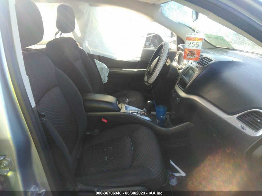 2016 DODGE JOURNEY SXT - 3C4PDCBG7GT123290
