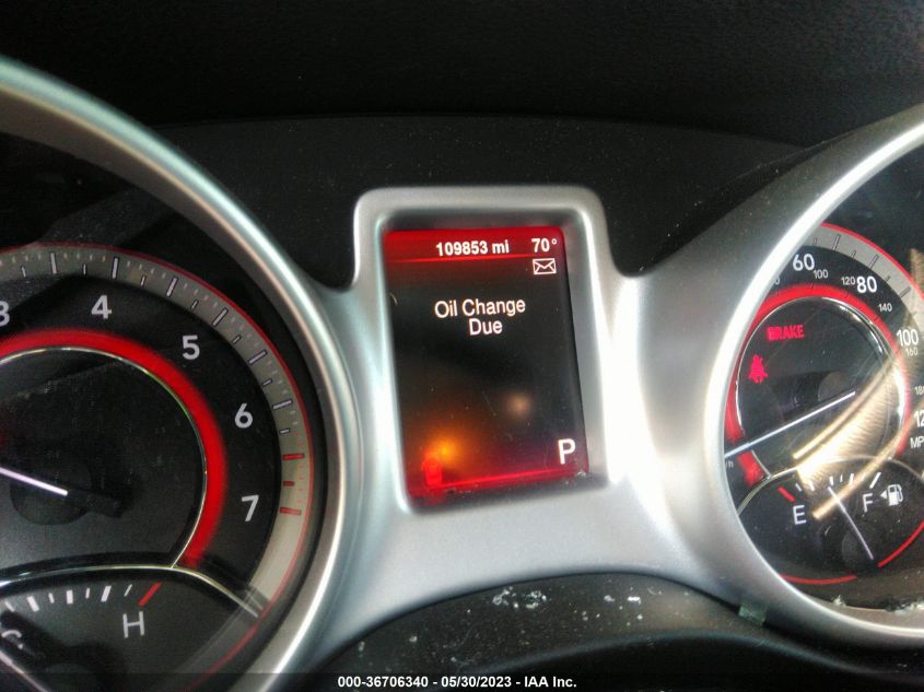2016 DODGE JOURNEY SXT - 3C4PDCBG7GT123290