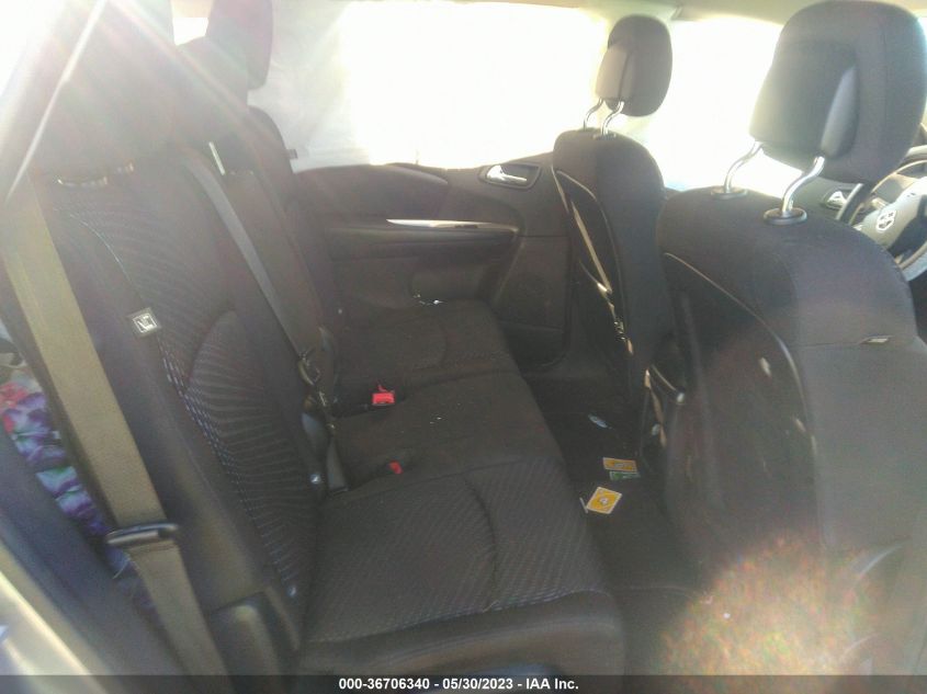 2016 DODGE JOURNEY SXT - 3C4PDCBG7GT123290