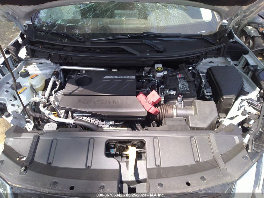 2022 NISSAN ROGUE SV - 5N1BT3BB6NC732800