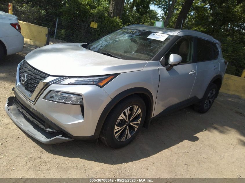 2022 NISSAN ROGUE SV - 5N1BT3BB6NC732800