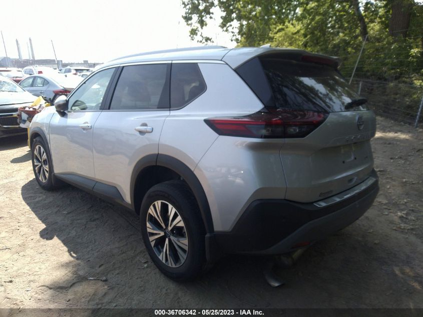 2022 NISSAN ROGUE SV - 5N1BT3BB6NC732800