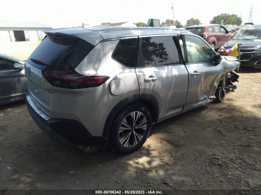 2022 NISSAN ROGUE SV - 5N1BT3BB6NC732800