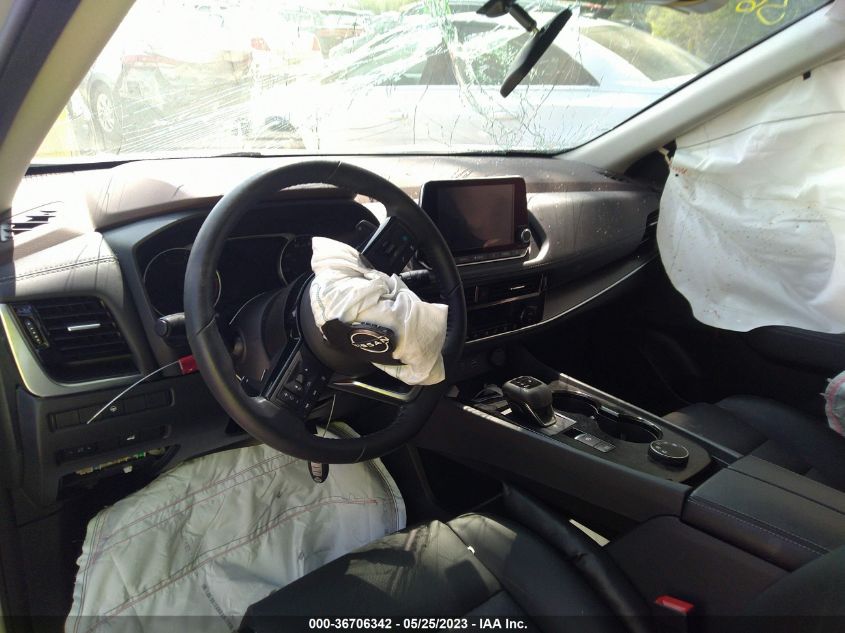 2022 NISSAN ROGUE SV - 5N1BT3BB6NC732800