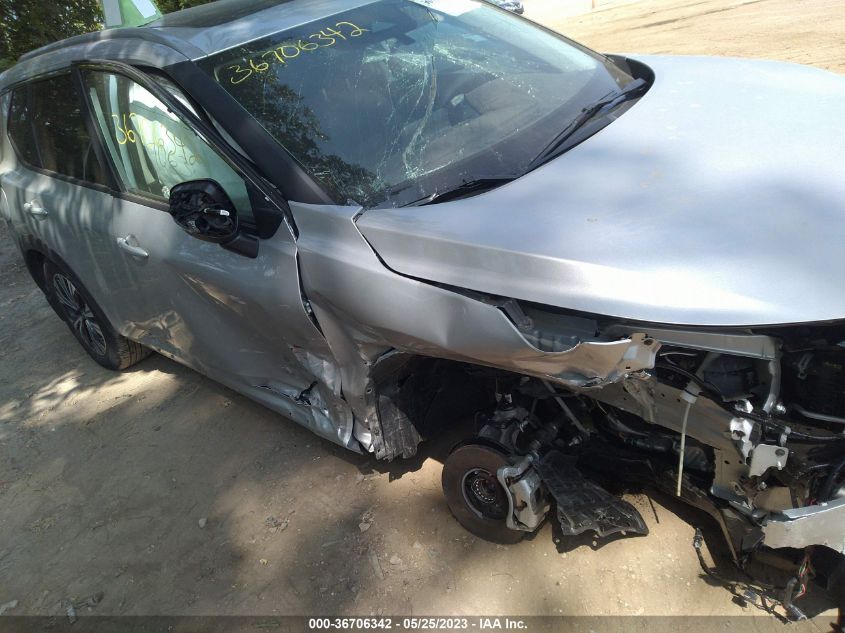 2022 NISSAN ROGUE SV - 5N1BT3BB6NC732800