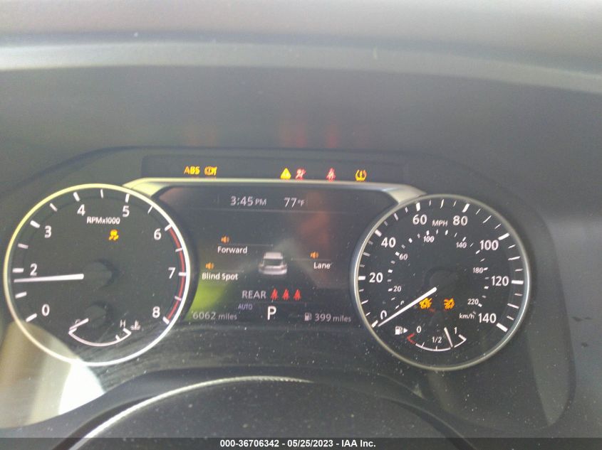 2022 NISSAN ROGUE SV - 5N1BT3BB6NC732800