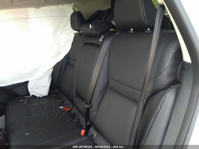 2022 NISSAN ROGUE SV - 5N1BT3BB6NC732800