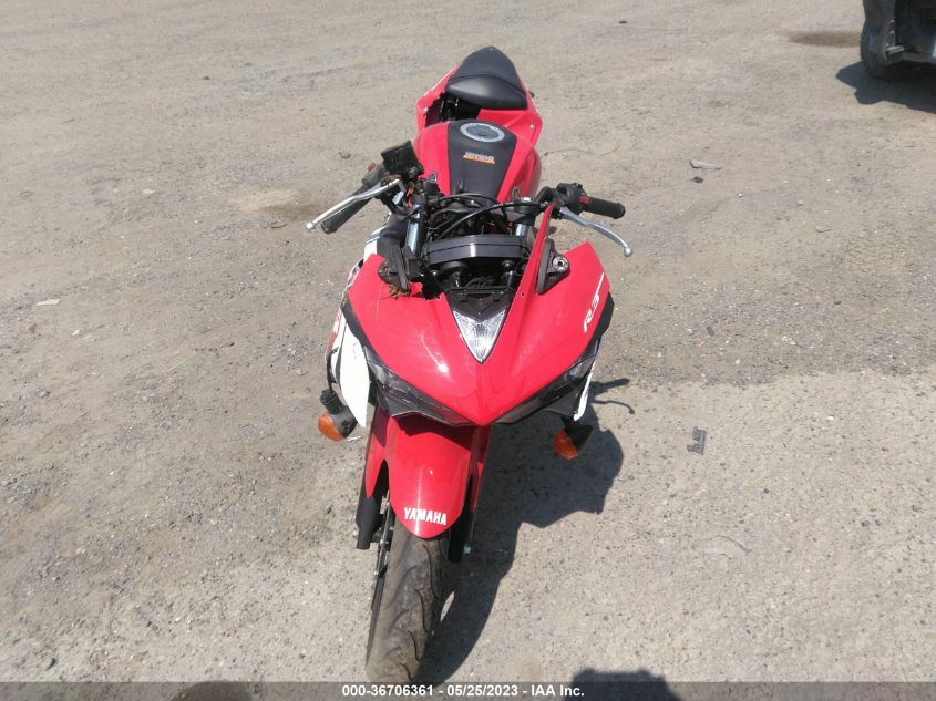 2015 YAMAHA YZFR3 MH3RH06Y4FK007058