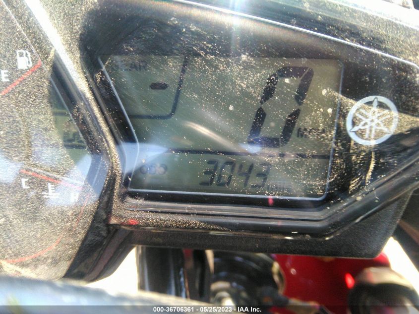 2015 YAMAHA YZFR3 MH3RH06Y4FK007058