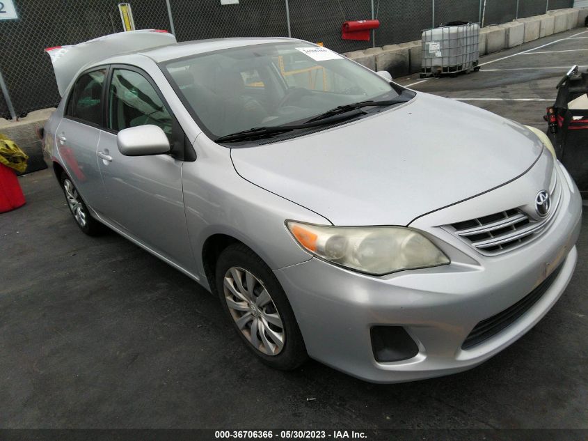 2013 TOYOTA COROLLA L/LE/S - 5YFBU4EE5DP194819