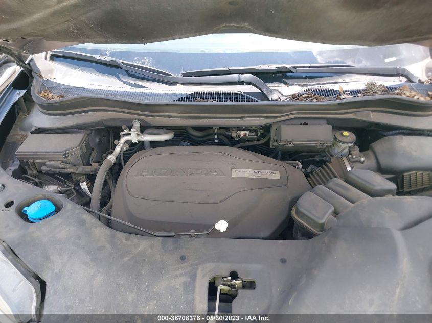 2016 HONDA PILOT EX-L - 5FNYF5H89GB052635