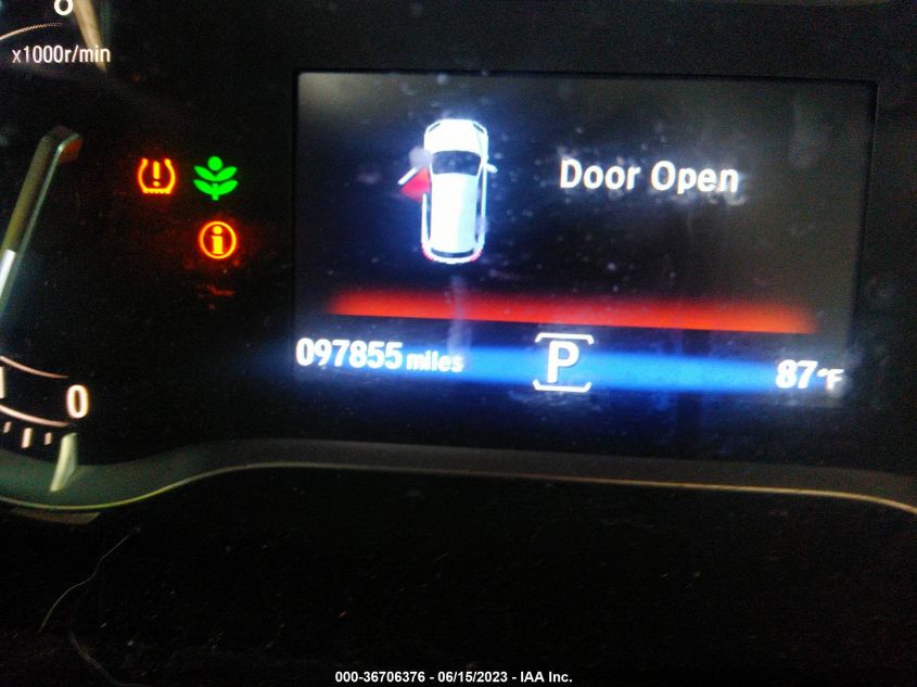 2016 HONDA PILOT EX-L - 5FNYF5H89GB052635