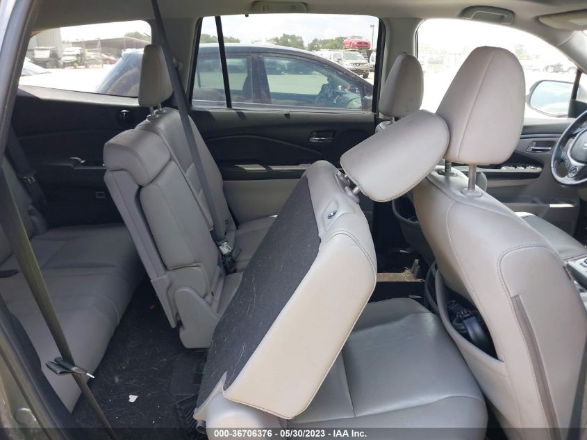 2016 HONDA PILOT EX-L - 5FNYF5H89GB052635