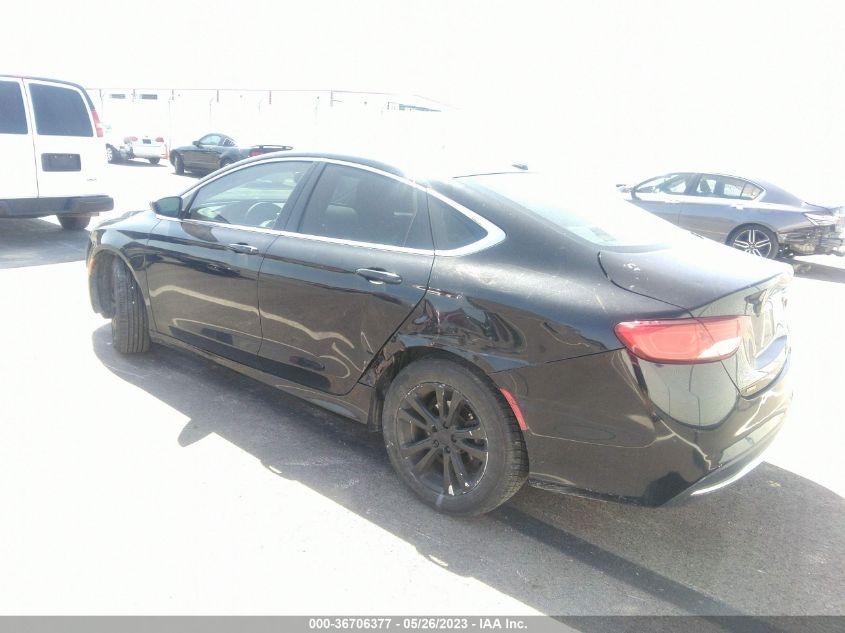 2015 CHRYSLER 200 LIMITED - 1C3CCCAB2FN725573