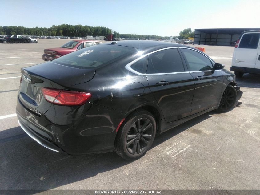 2015 CHRYSLER 200 LIMITED - 1C3CCCAB2FN725573