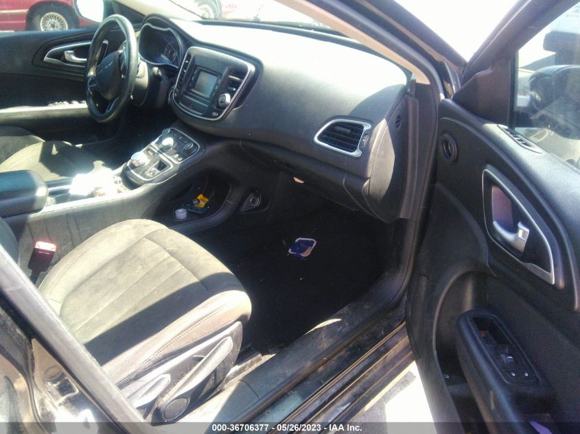 2015 CHRYSLER 200 LIMITED - 1C3CCCAB2FN725573